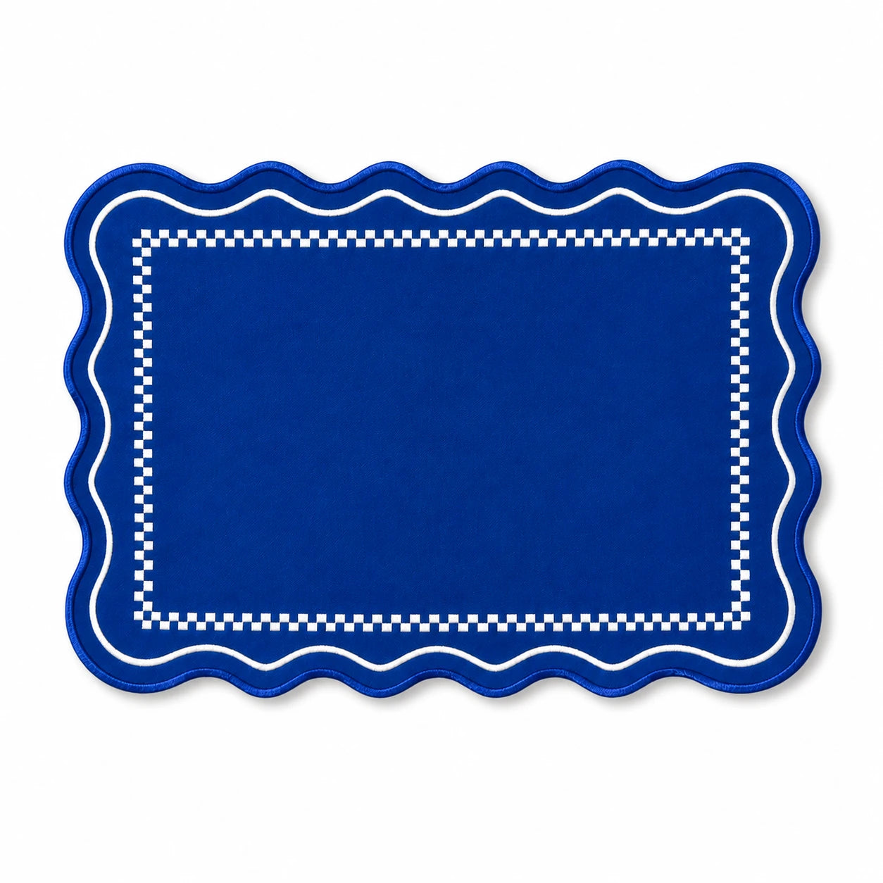 BLUE GINGHAM PLACEMAT (SET OF 4)