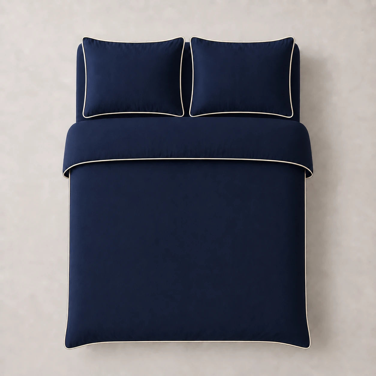 COMFORT ROYAL DUVET COVER SET NAVY