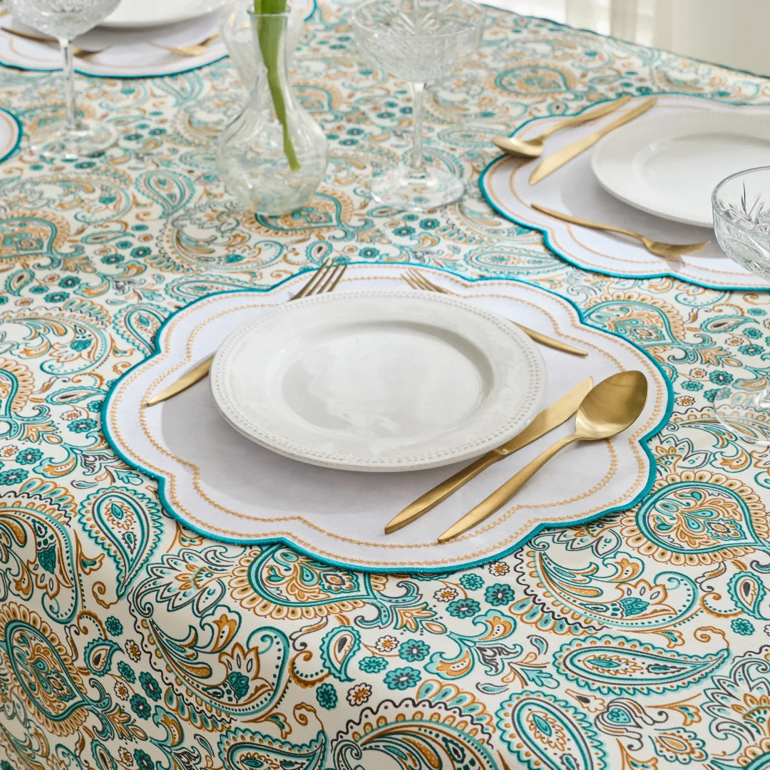 DAMASK PLACEMATS (SET OF 4)