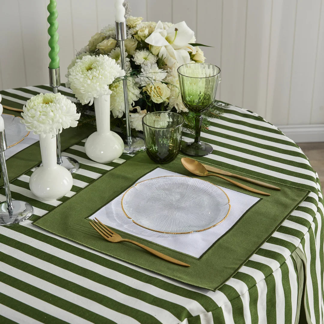 MABEL PLACEMAT GREEN (SET OF 4)