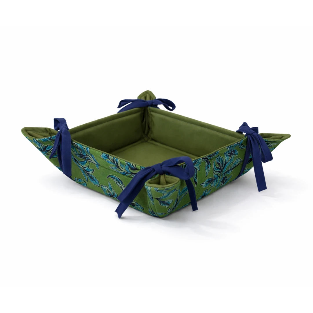 FIORENZA BREAD BASKET GREEN/NAVY