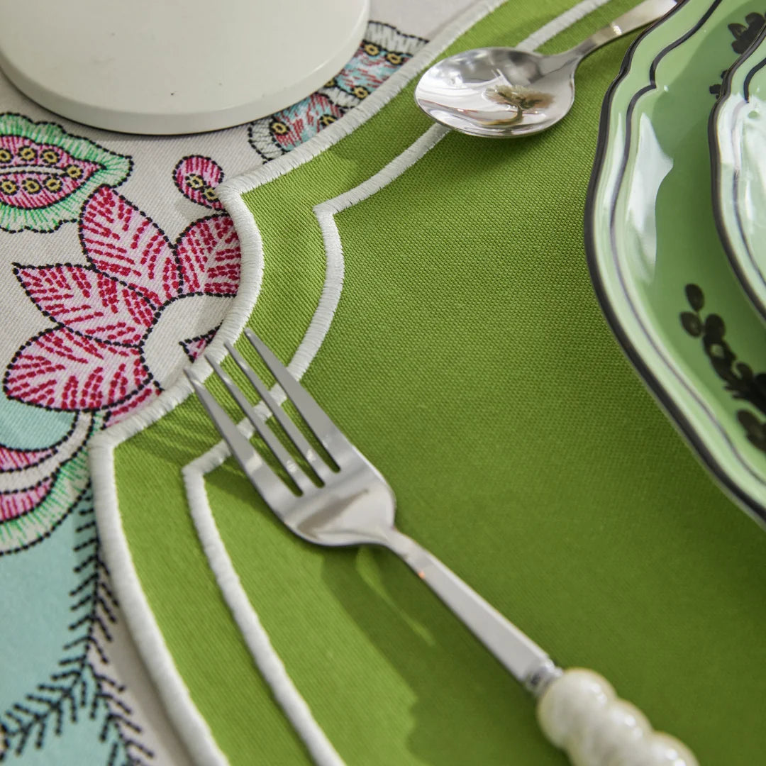 VIVA NAPKINS GREEN (SET OF 4)