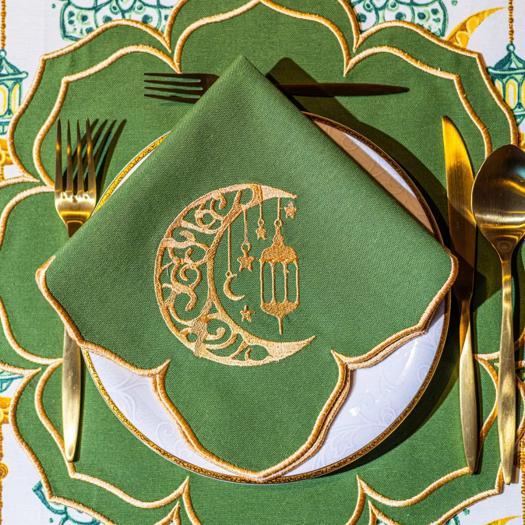 FIONA MOONLIGHT NAPKINS (SET OF 4)