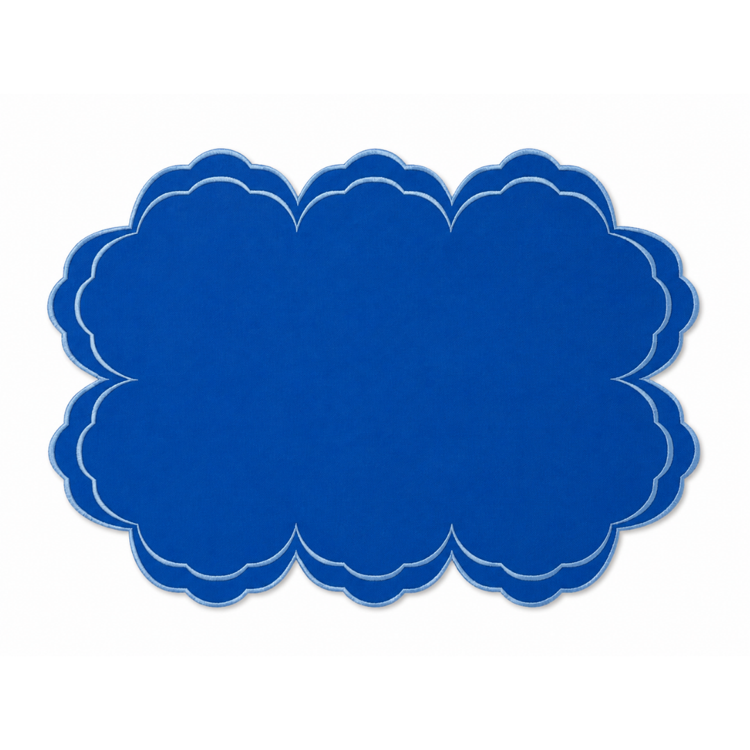 LOLA PLACEMATS BLUE (SET OF 4)