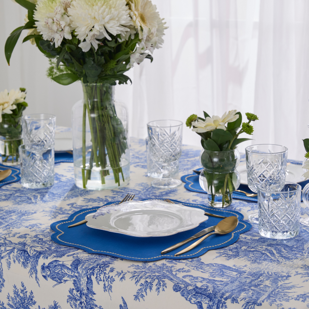 ROYAL PLACEMATS BLUE (SET OF 4)