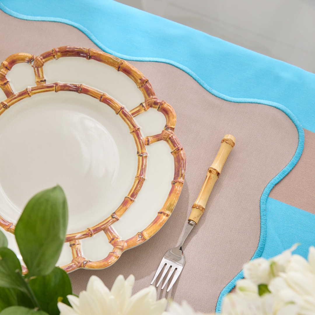 VALERIO NAPKINS BLUE (SET OF 4)