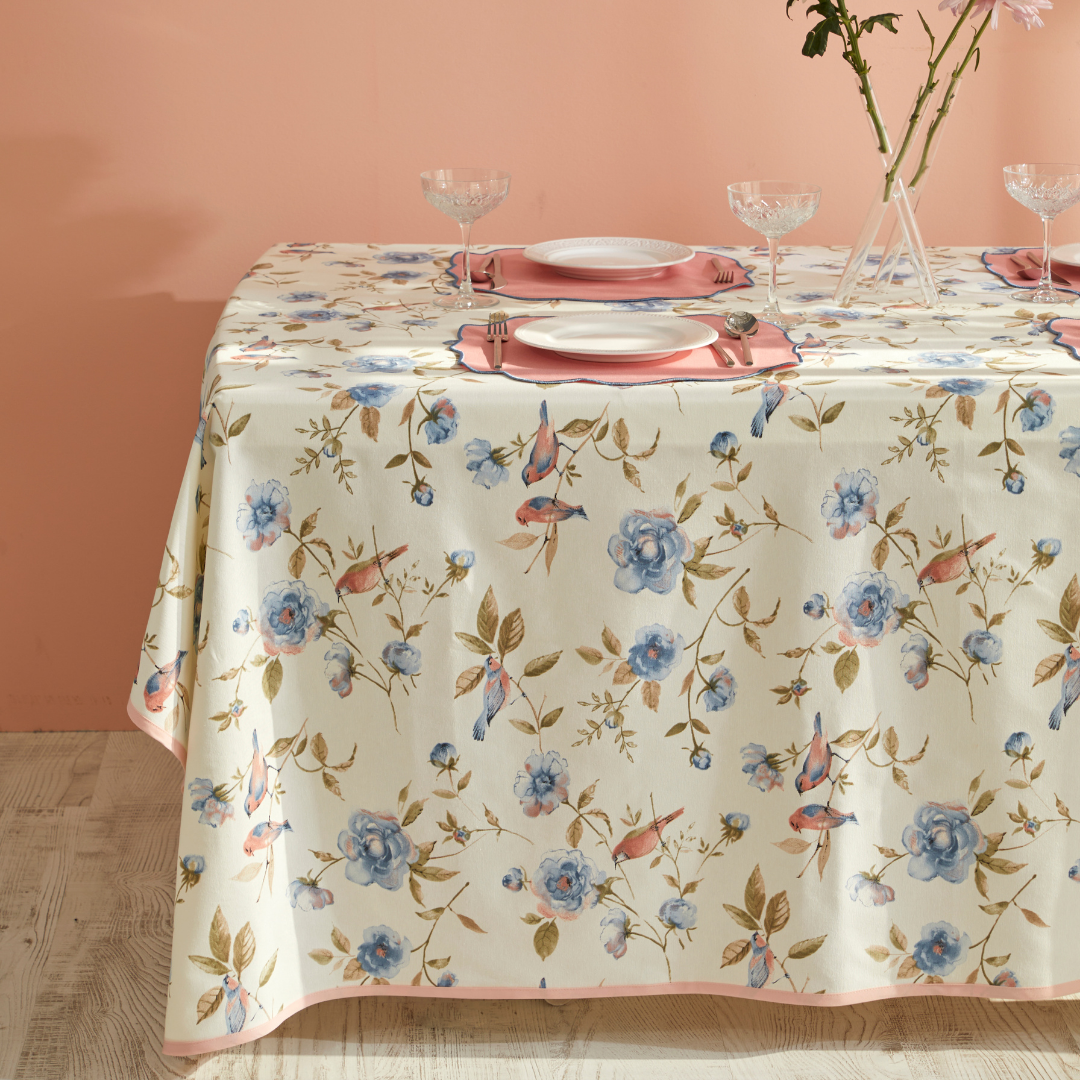 BIRD TABLECLOTH