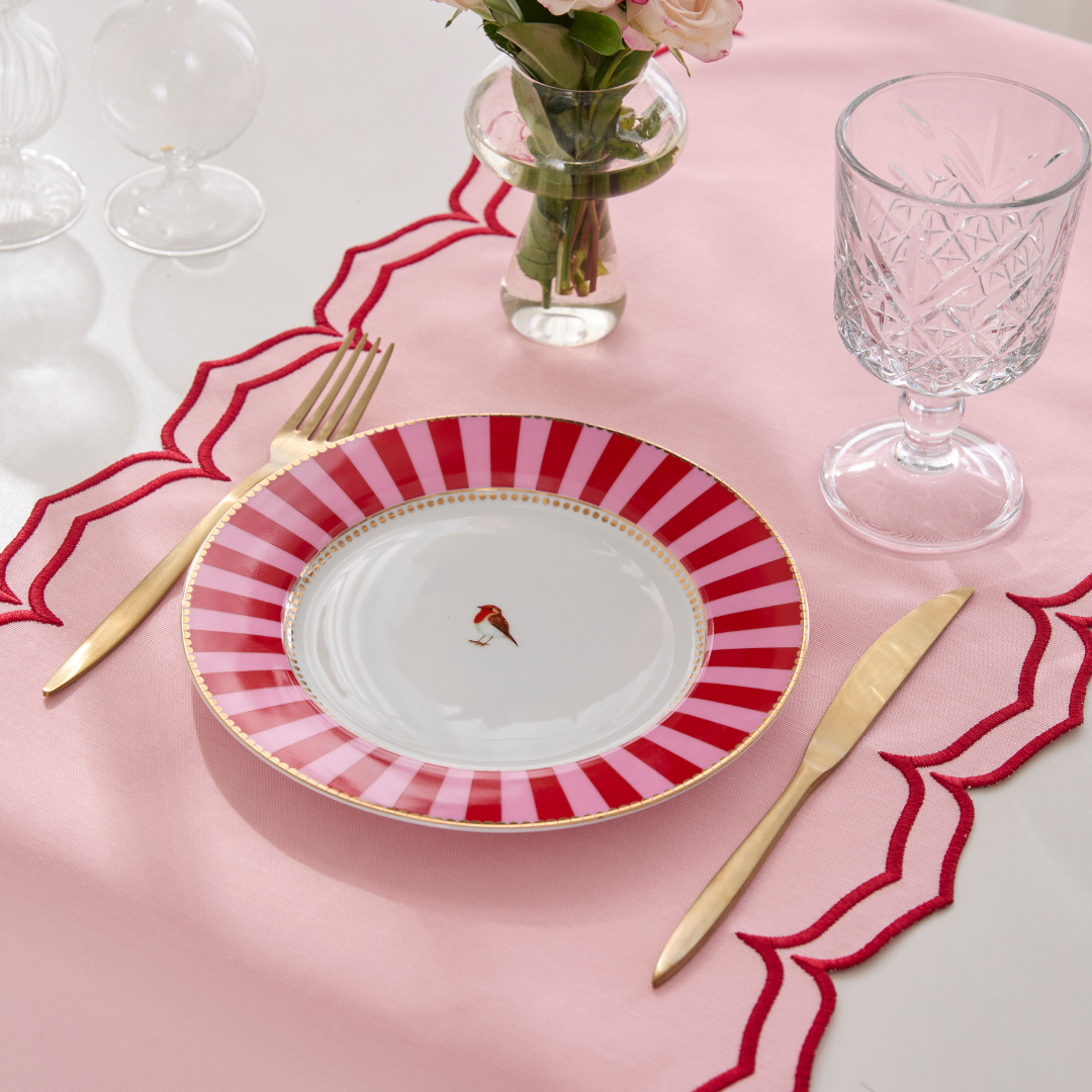 FIONA RUNNER PINK RED