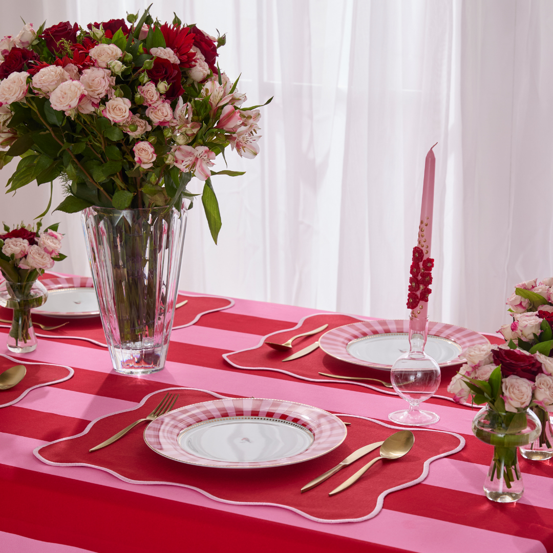 VALERIO PLACEMATS PINK (SET OF 4)