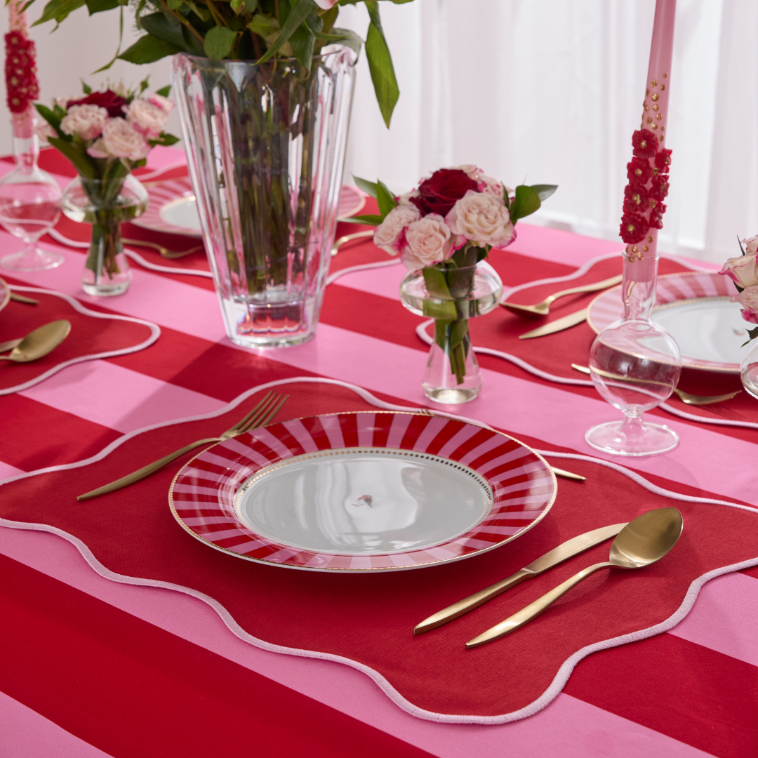 VALERIO PLACEMATS PINK (SET OF 4)
