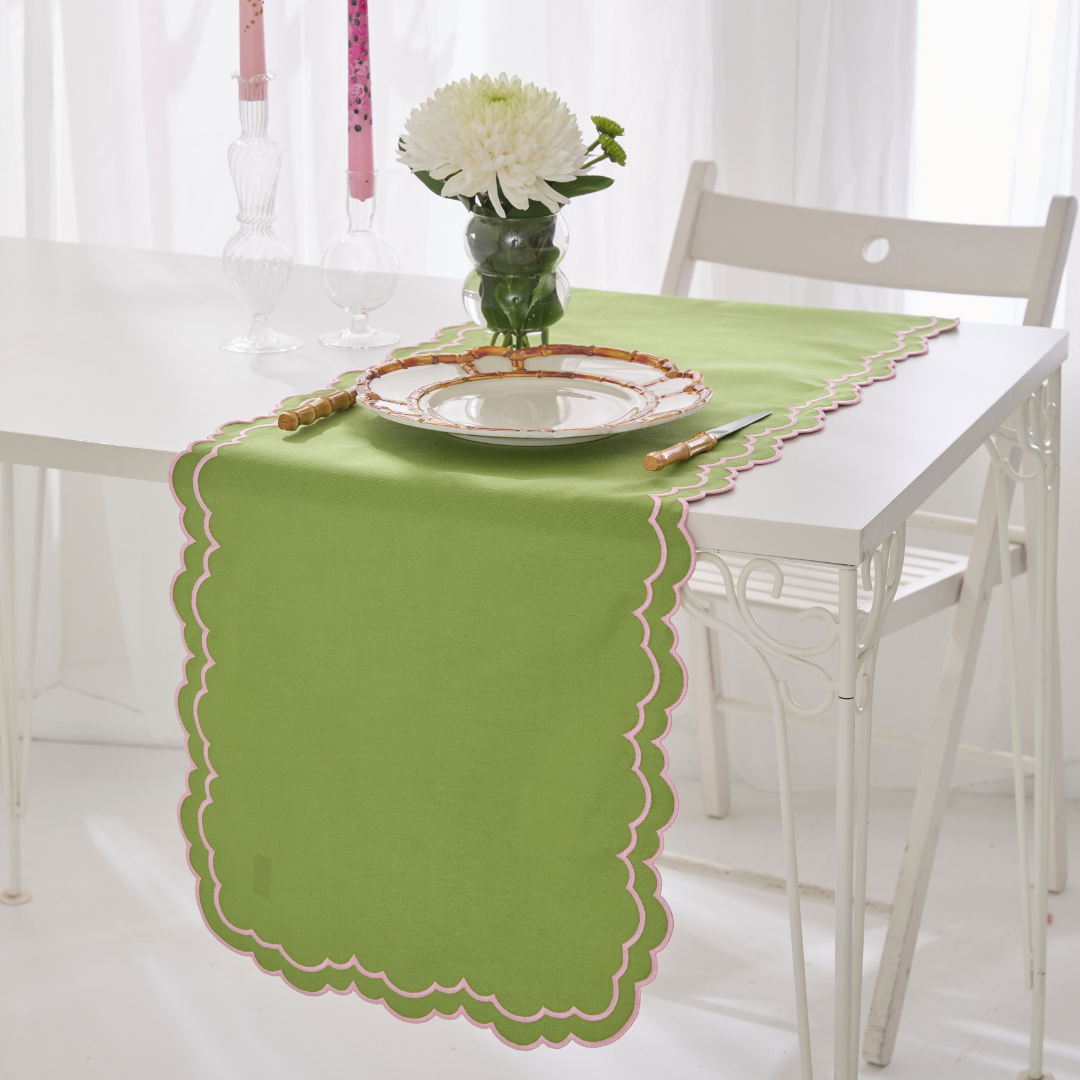 PIERRE RUNNER GREEN PINK