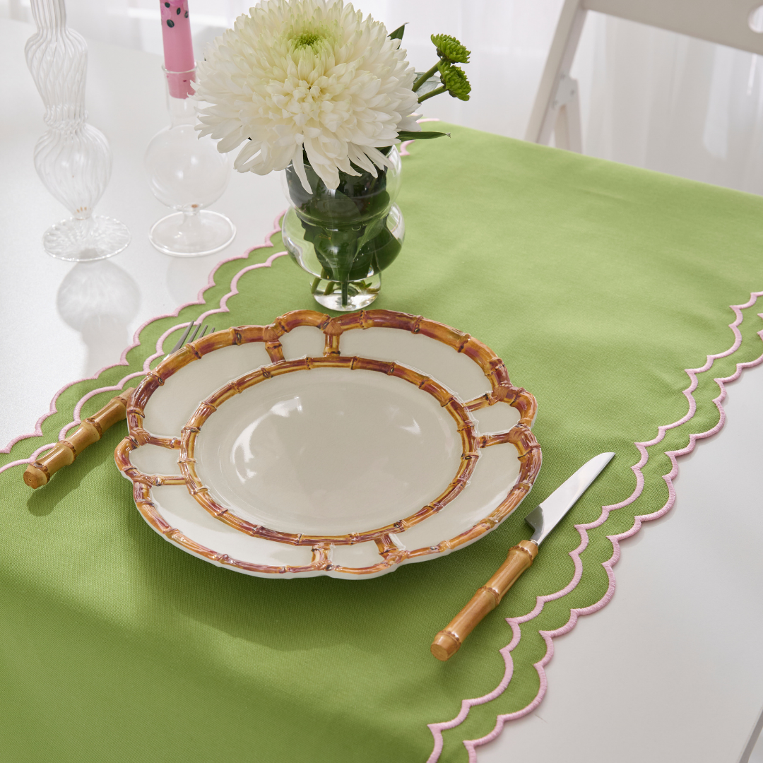 PIERRE RUNNER GREEN PINK