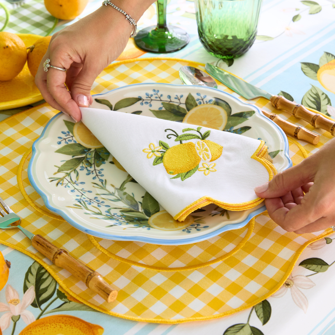 POSITANO NAPKINS (SET OF 4)