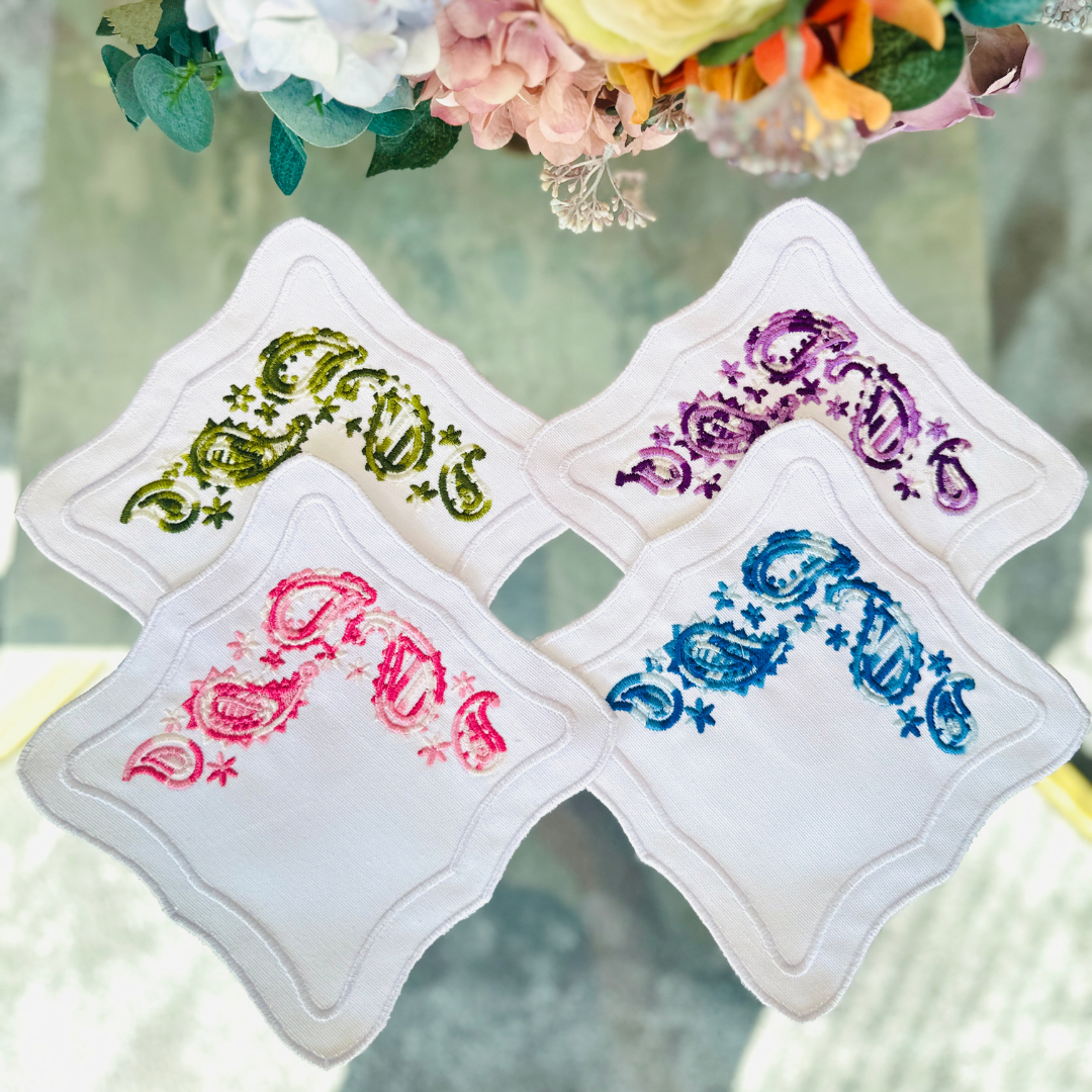 ETRO COCKTAIL NAPKINS (SET OF 4)