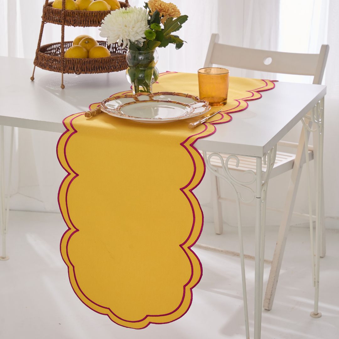 GISELLE RUNNER YELLOW