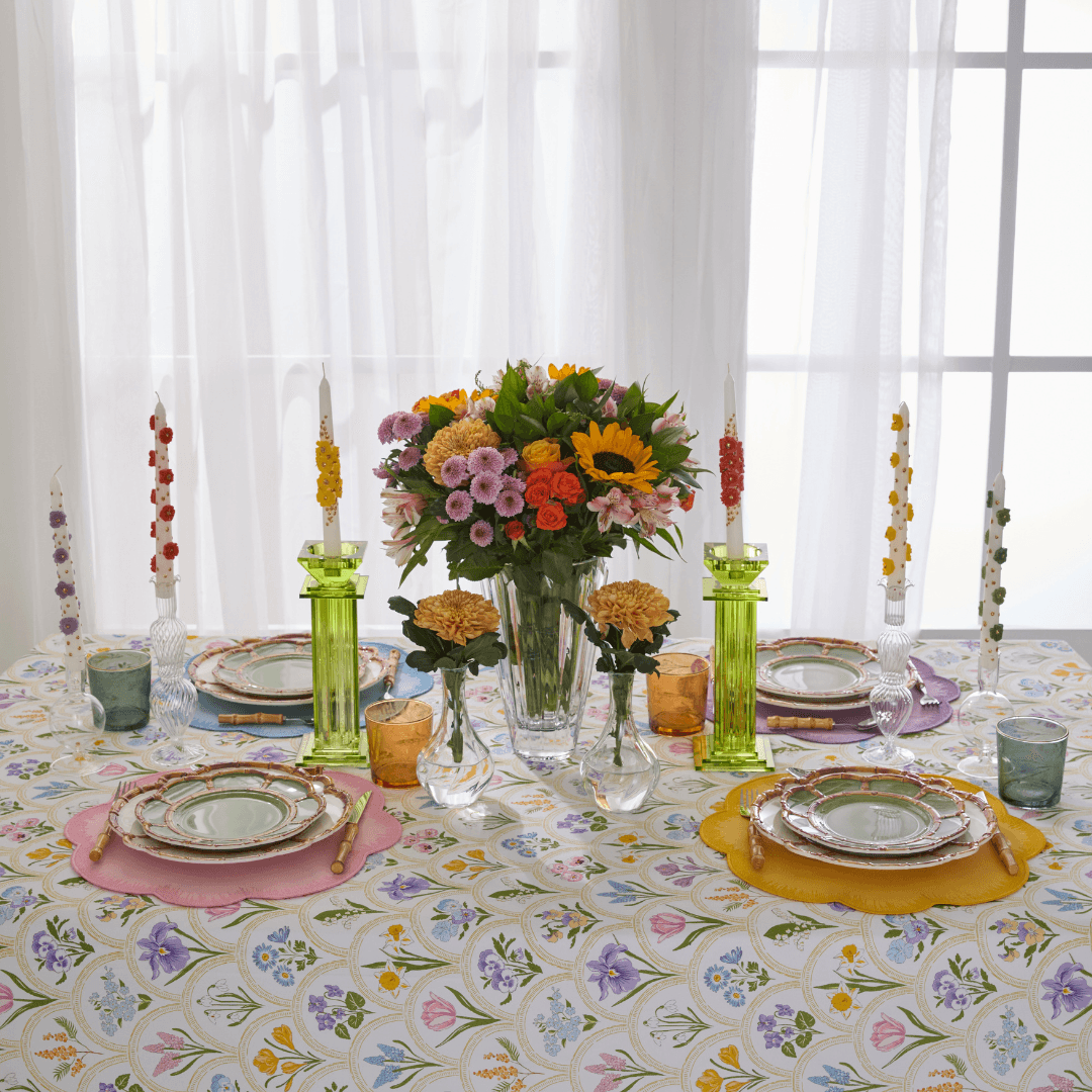 SPRING PLACEMATS MIXED COLOR (SET OF 4)