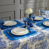 PIERRE PLACEMATS BLUE (SET OF 4)