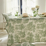 PIERRE PLACEMATS GREEN (SET OF 4)