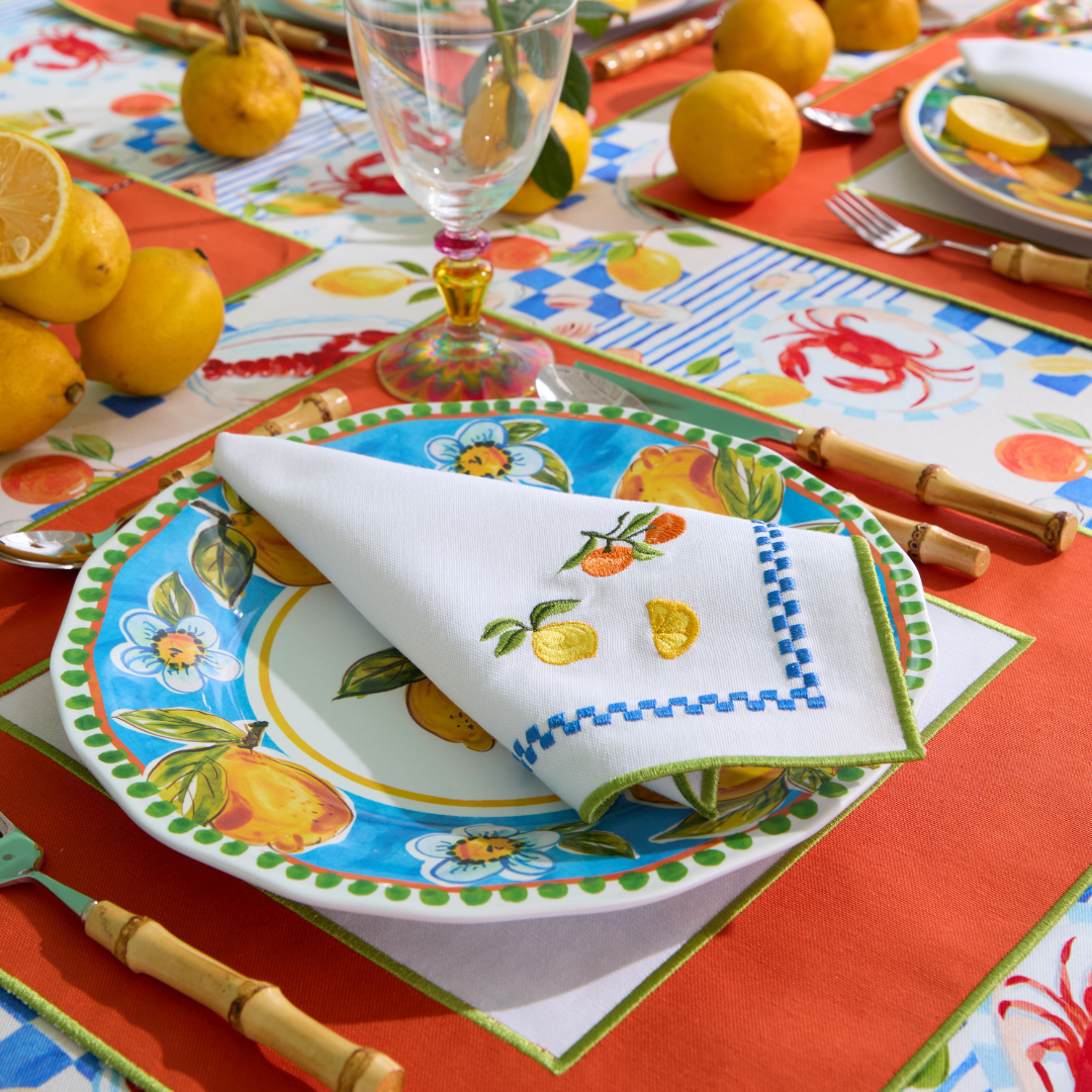 AMALFI NAPKINS (SET OF4)