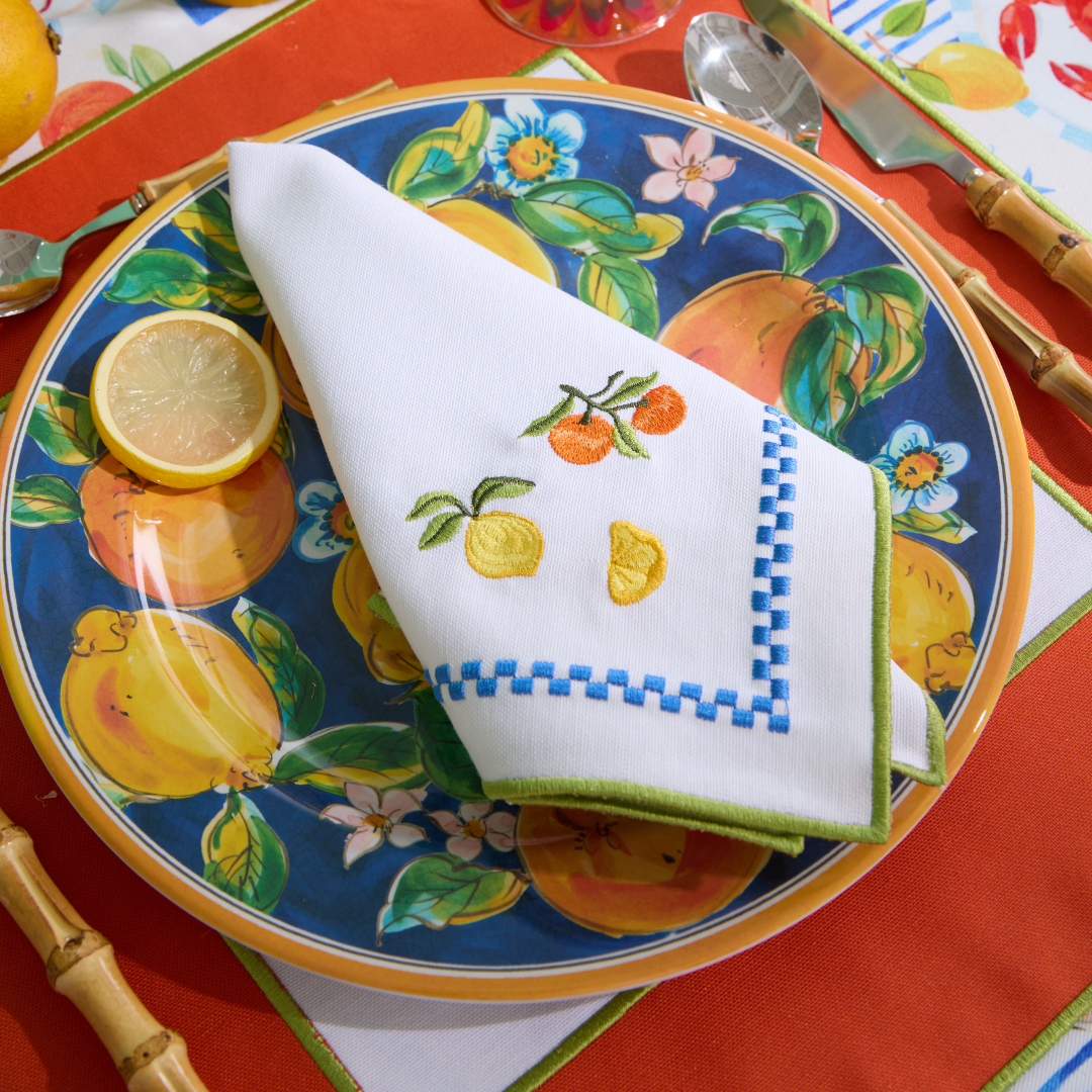 AMALFI NAPKINS (SET OF4)