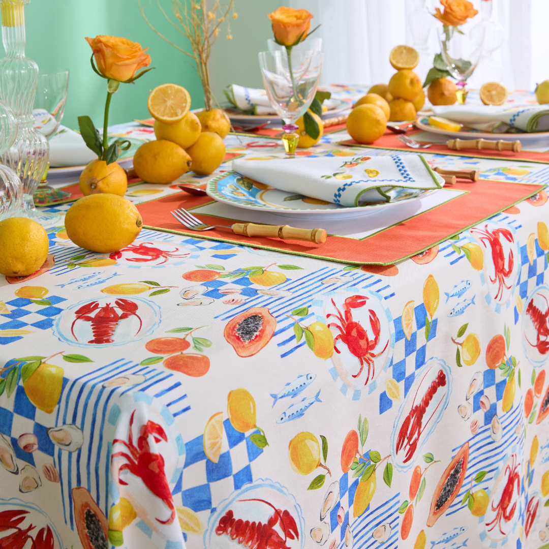AMALFI TABLECLOTH