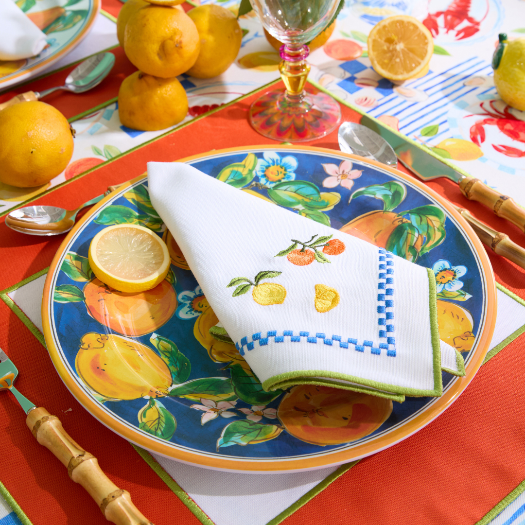 AMALFI NAPKINS (SET OF4)