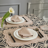 PIERRE PLACEMATS BEIGE (SET OF 4)