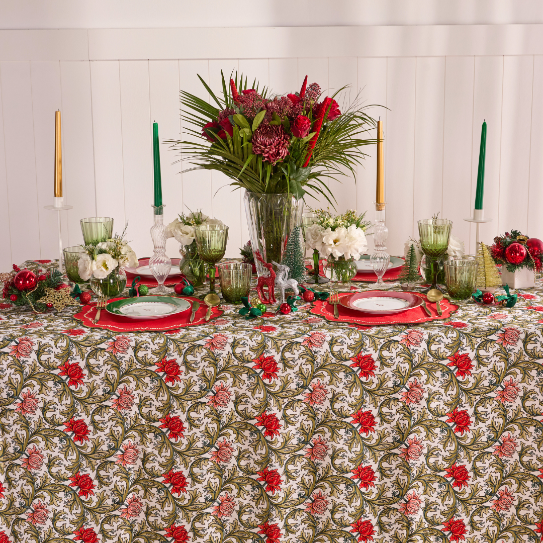 BLOOM TABLECLOTHS