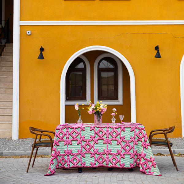 MYSTICAL GARDEN TABLECLOTH