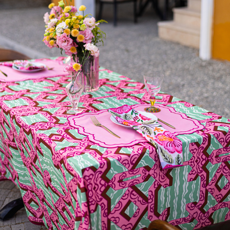 MYSTICAL GARDEN TABLECLOTH