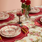 ROSE TABLECLOTH