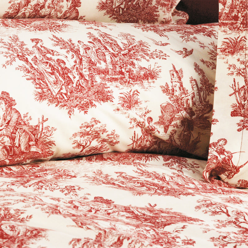 TOILE de JOUY BEDDING SETS