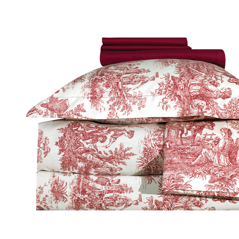 TOILE de JOUY BEDDING SETS