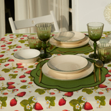 GISELLE PLACEMATS GREEN (SET OF 4)