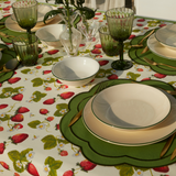 GISELLE PLACEMATS GREEN (SET OF 4)