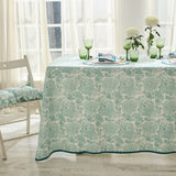 HERME TABLECLOTH GREEN