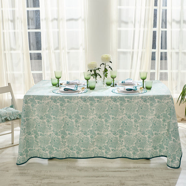 HERME TABLECLOTH GREEN