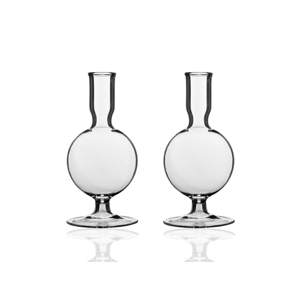 ELISE CANDLE HOLDER (PAIR)