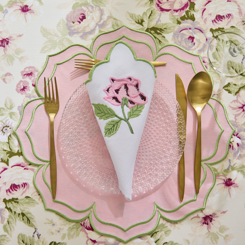 FIONA PLACEMATS PINK (SET OF 4)