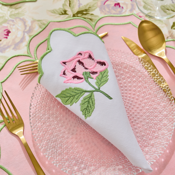 FIONA PLACEMATS PINK (SET OF 4)