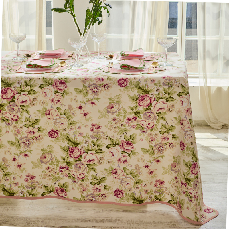 FIONA PLACEMATS PINK (SET OF 4)