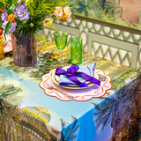 FRENCH GARDEN TABLECLOTH