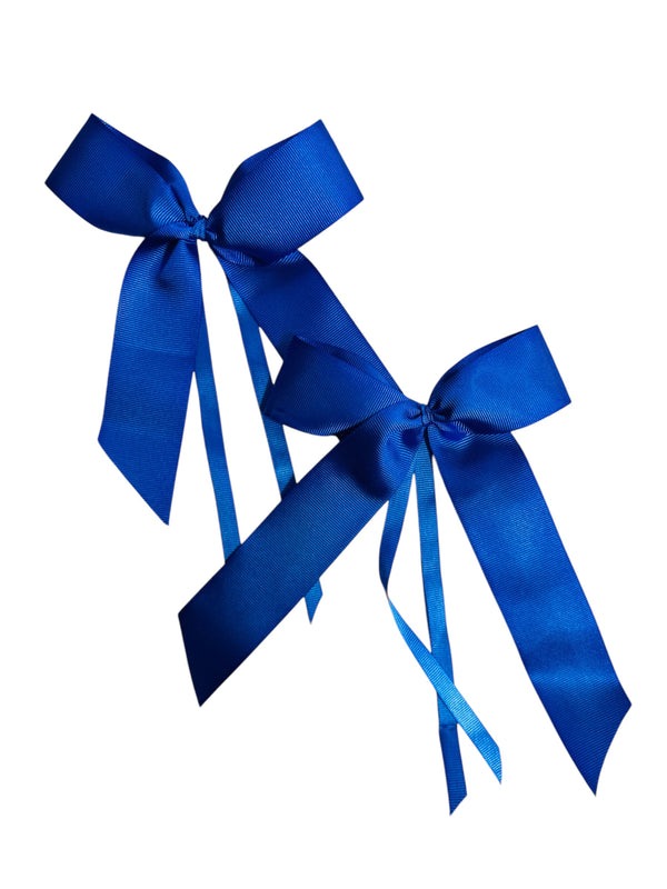 BLUE RIBBON NAPKIN RINGS (SET OF 4)