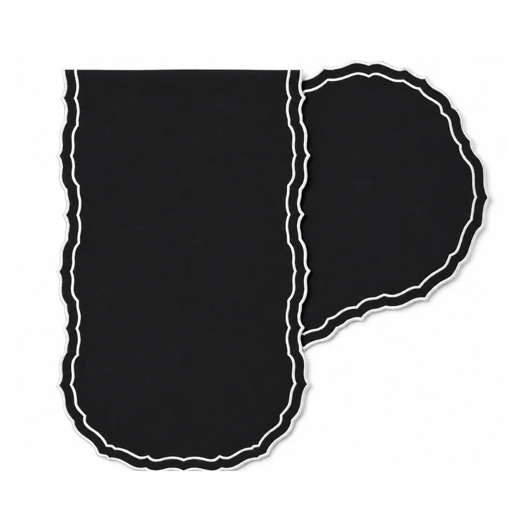 FIORENZA RUNNER BLACK/WHITE