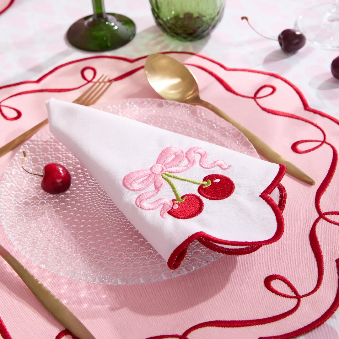 BELLA PLACEMATS PINK (SET OF 4)