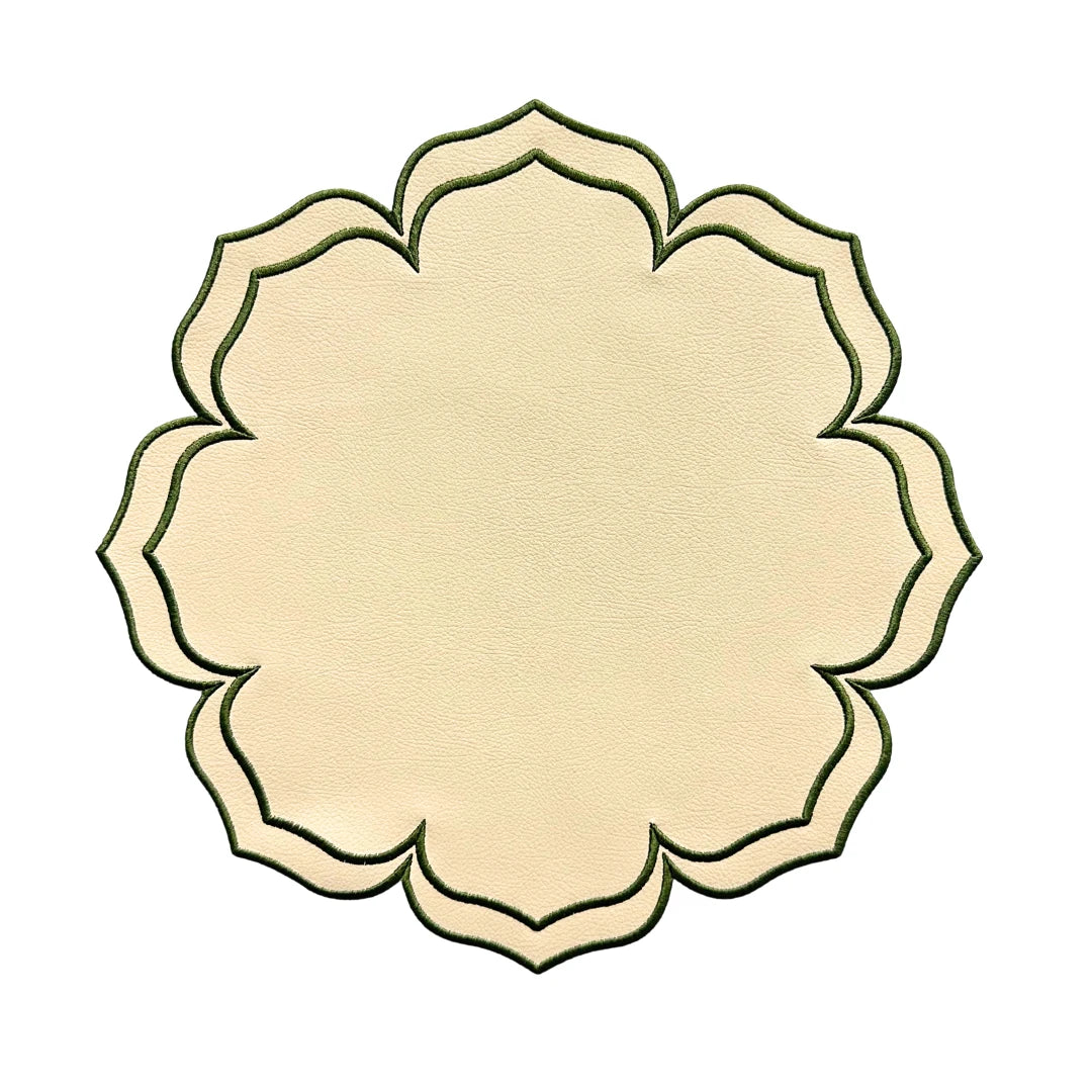 FAUX LEATHER FIONA PLACEMAT (SET OF 4)