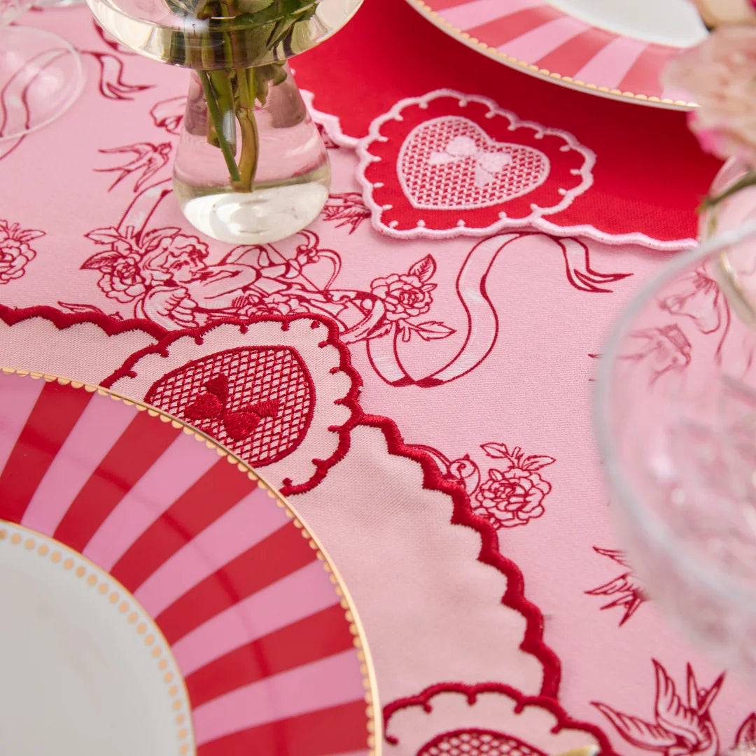ROSIE PLACEMATS PINK (SET OF 4)