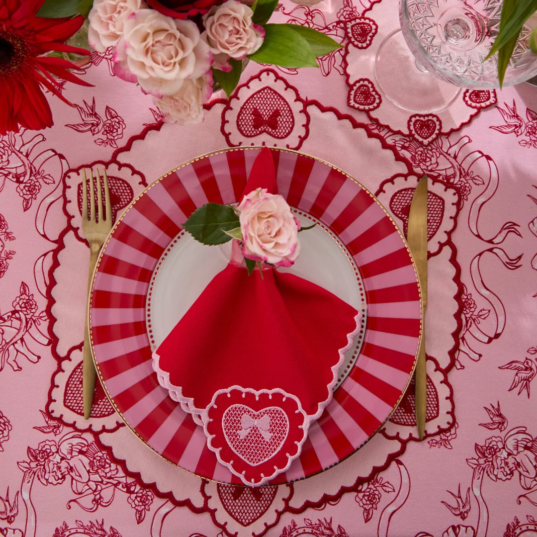 ROSIE NAPKINS ASSORTED (SET OF 4)