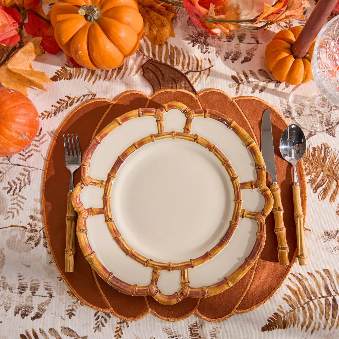 PUMPKIN PLACEMATS (SET OF 4)