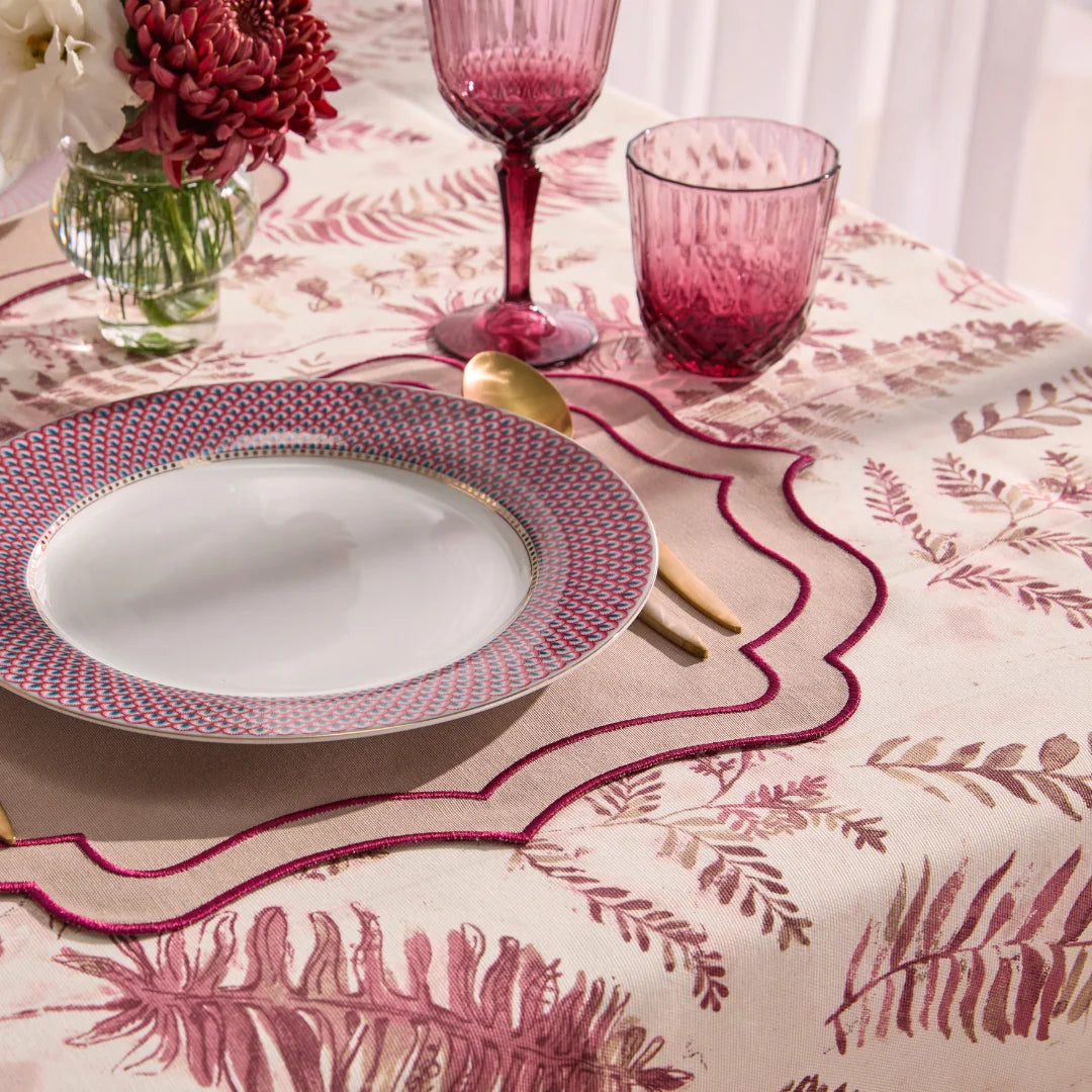 HARMONY PLACEMAT FUCHSIA (SET OF 4)